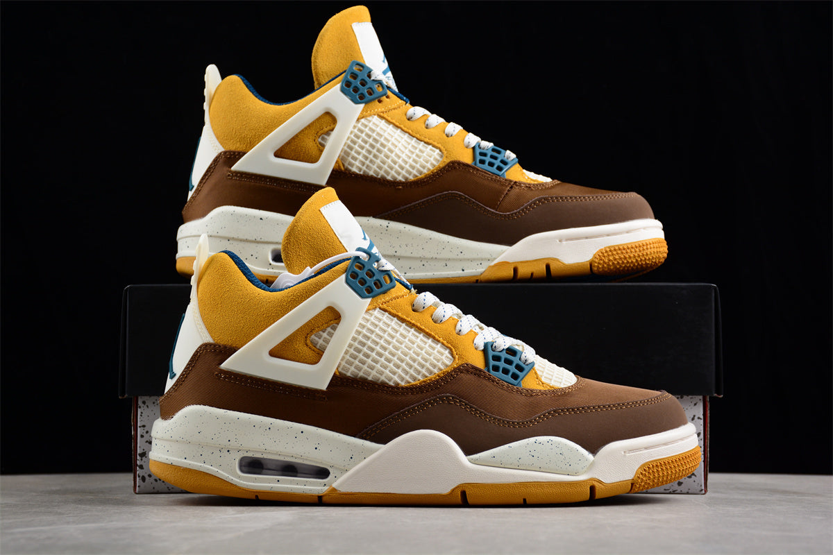 Air Jordan 4 GS Cacao Wow AJ4 FB2214-200