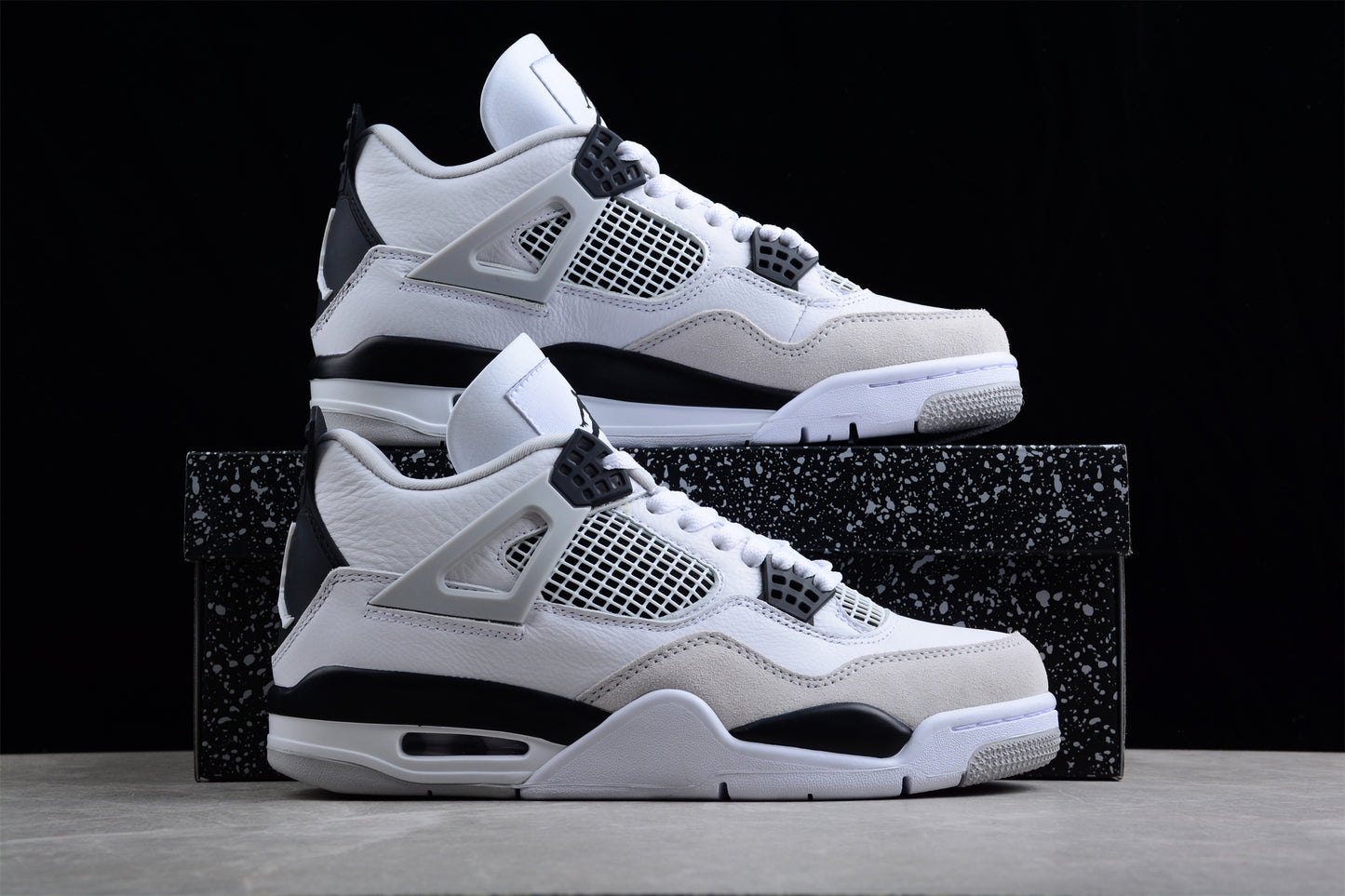 Air Jordan 4 "Military Black" AJ4 DH6927-111