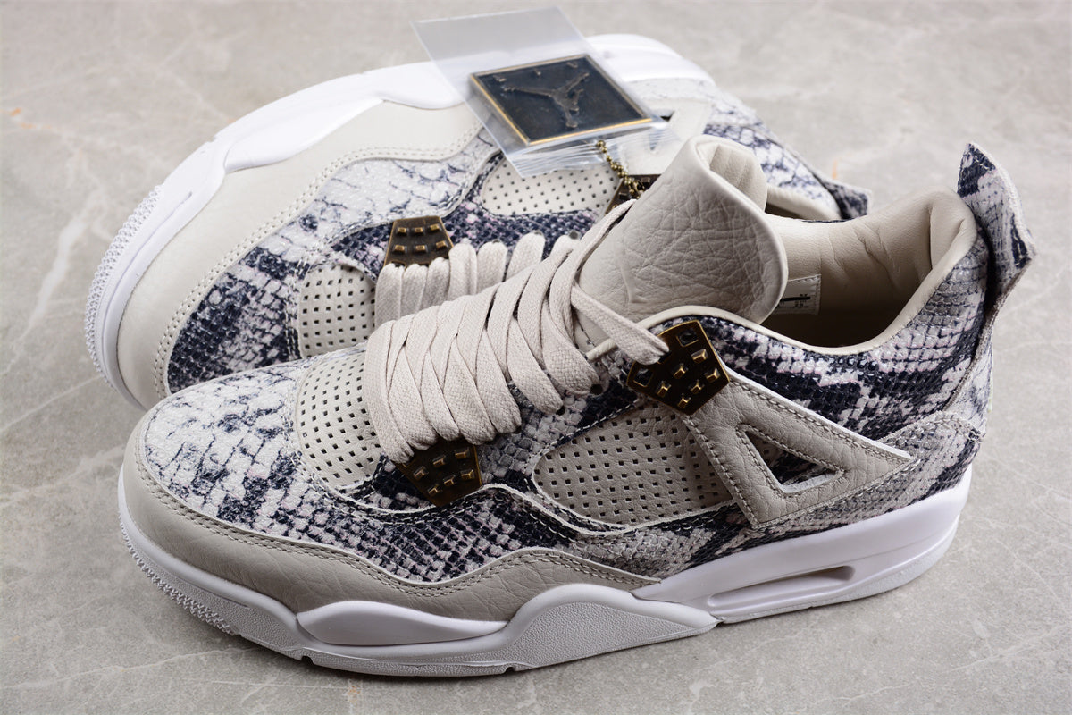 Air Jordan 4 Premium "Snakeskin" AJ4 819139-030