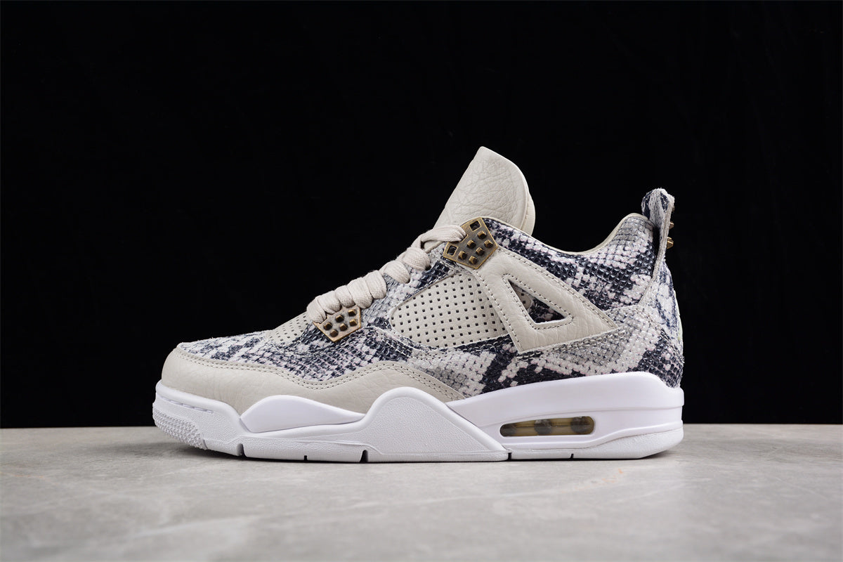 Air Jordan 4 Premium "Snakeskin" AJ4 819139-030