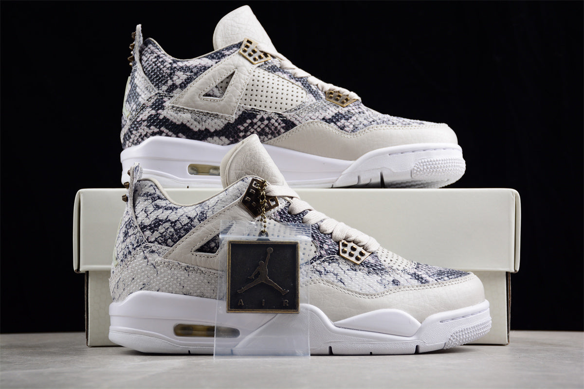 Air Jordan 4 Premium "Snakeskin" AJ4 819139-030