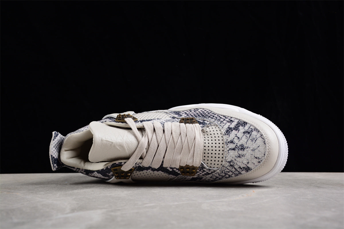 Air Jordan 4 Premium "Snakeskin" AJ4 819139-030
