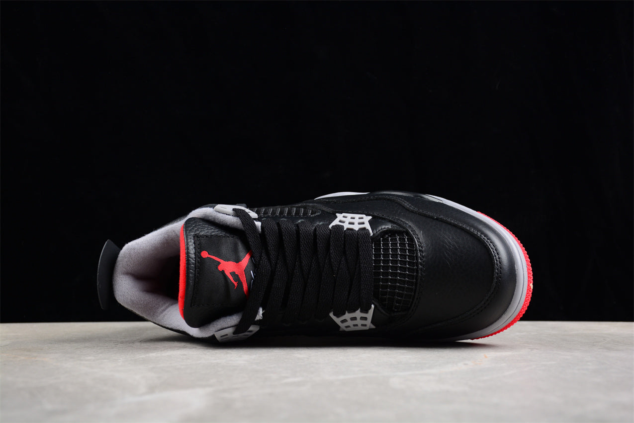 Air Jordan 4 Retro "Bred Reimagined" AJ4 FV5029-006