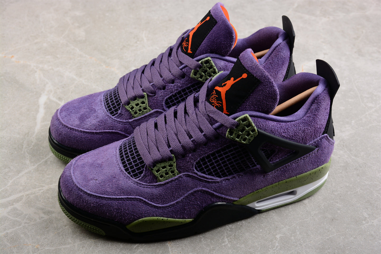 Air Jordan 4 Retro "Canyon Purple" AJ4 AQ9129-500