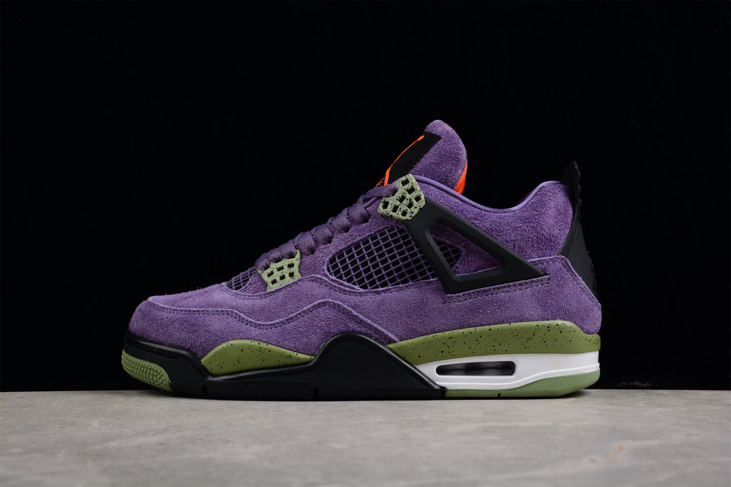 Air Jordan 4 Retro "Canyon Purple" AJ4 AQ9129-500
