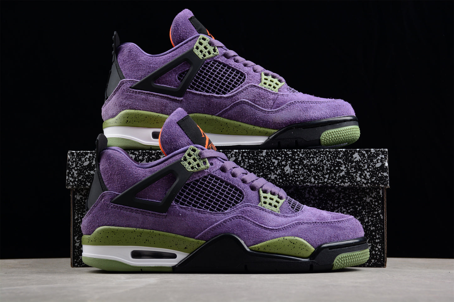 Air Jordan 4 Retro "Canyon Purple" AJ4 AQ9129-500