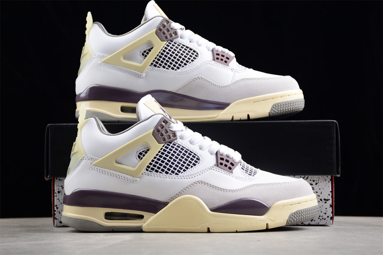 Air Jordan 4 Retro "Medium Grey" AJ4 DH6927-001