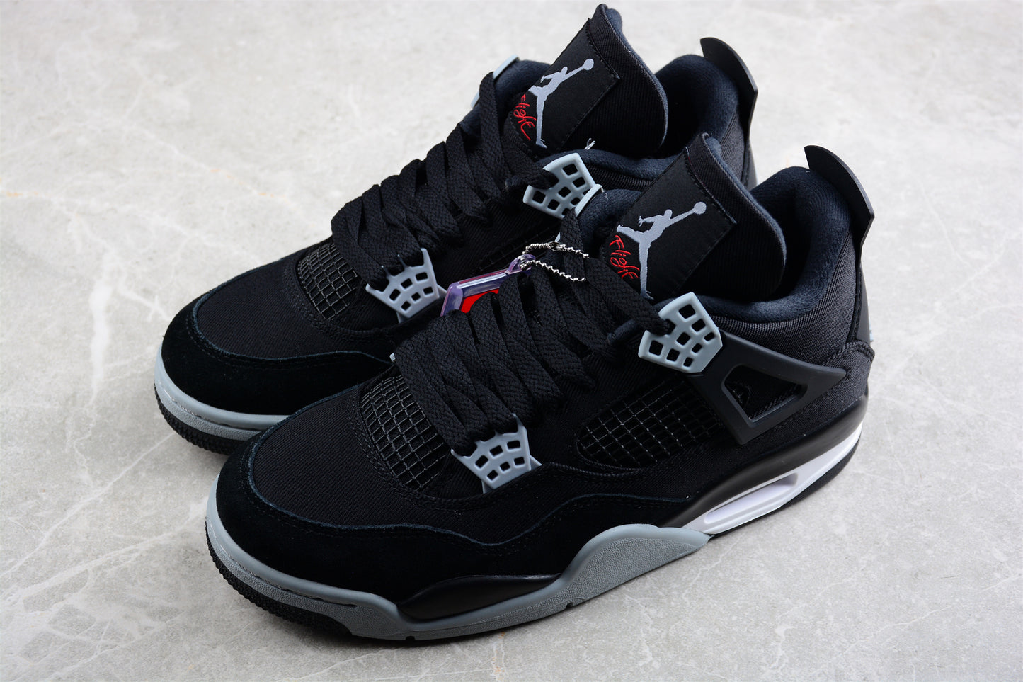 Air Jordan 4 Retro "Olive Canvas" AJ4 DH7138-006