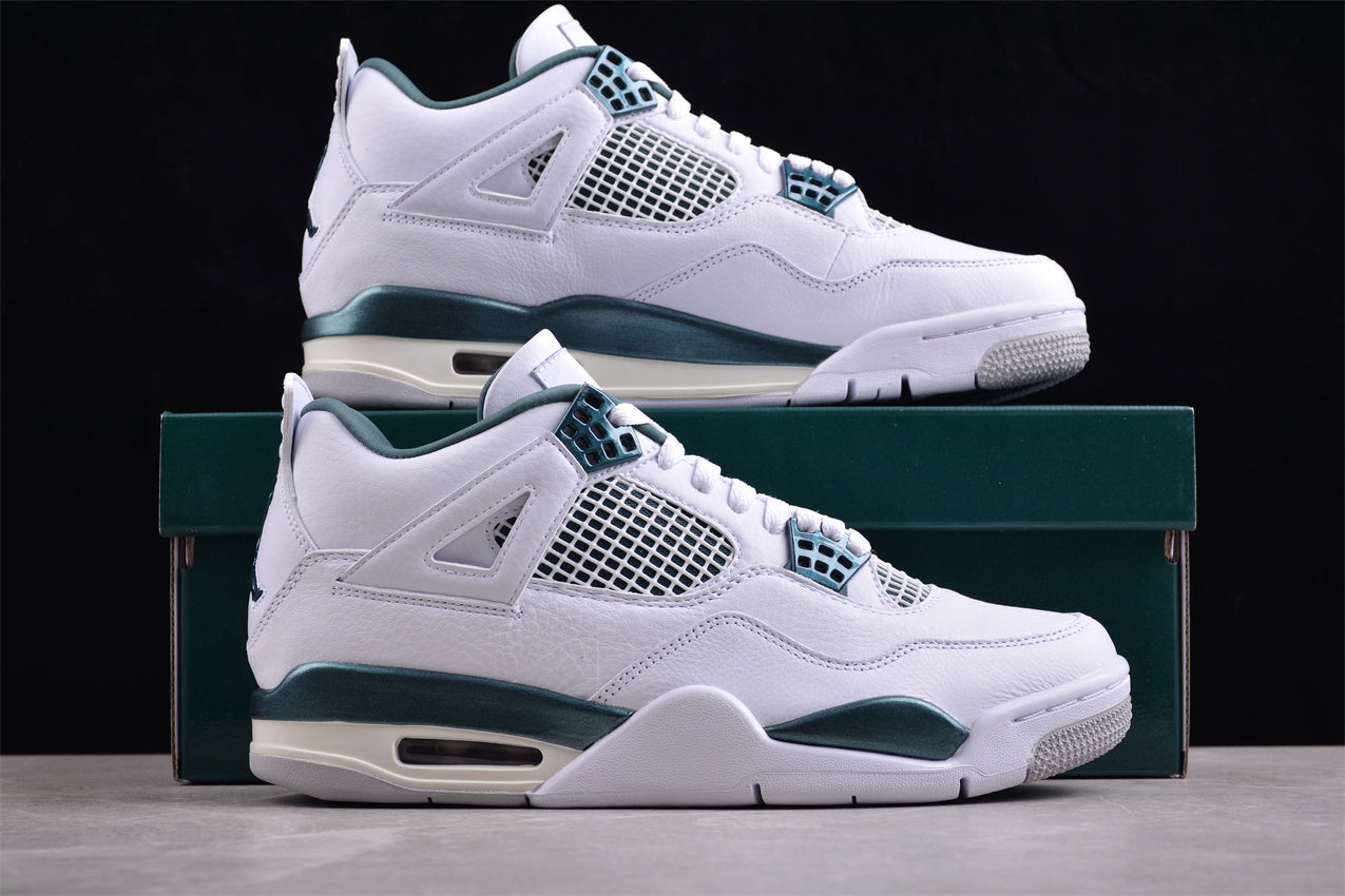 Air Jordan 4 Retro "Oxidized Gree" AJ4 FQ8138-103