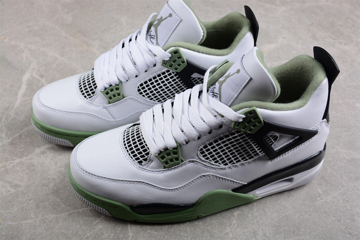 Air Jordan 4 Retro "Seafoam" AJ4 AQ9129-103