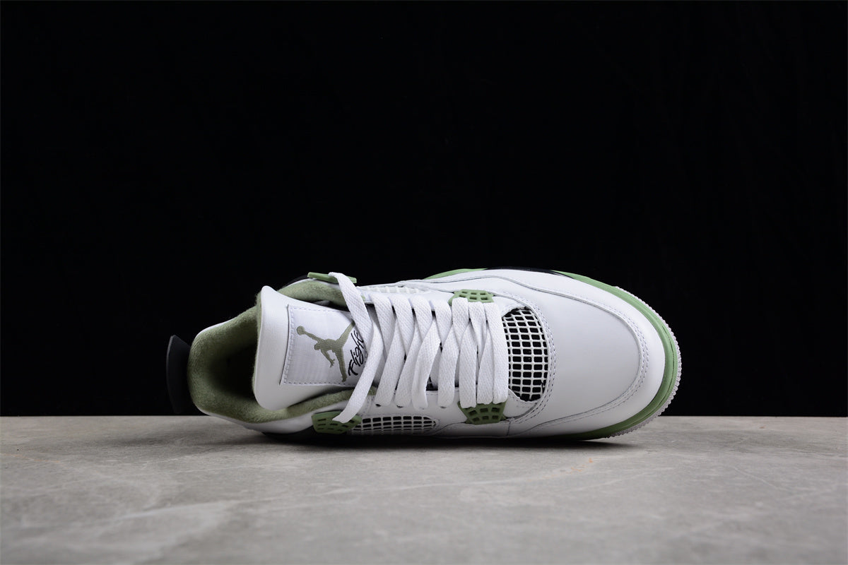 Air Jordan 4 Retro "Seafoam" AJ4 AQ9129-103