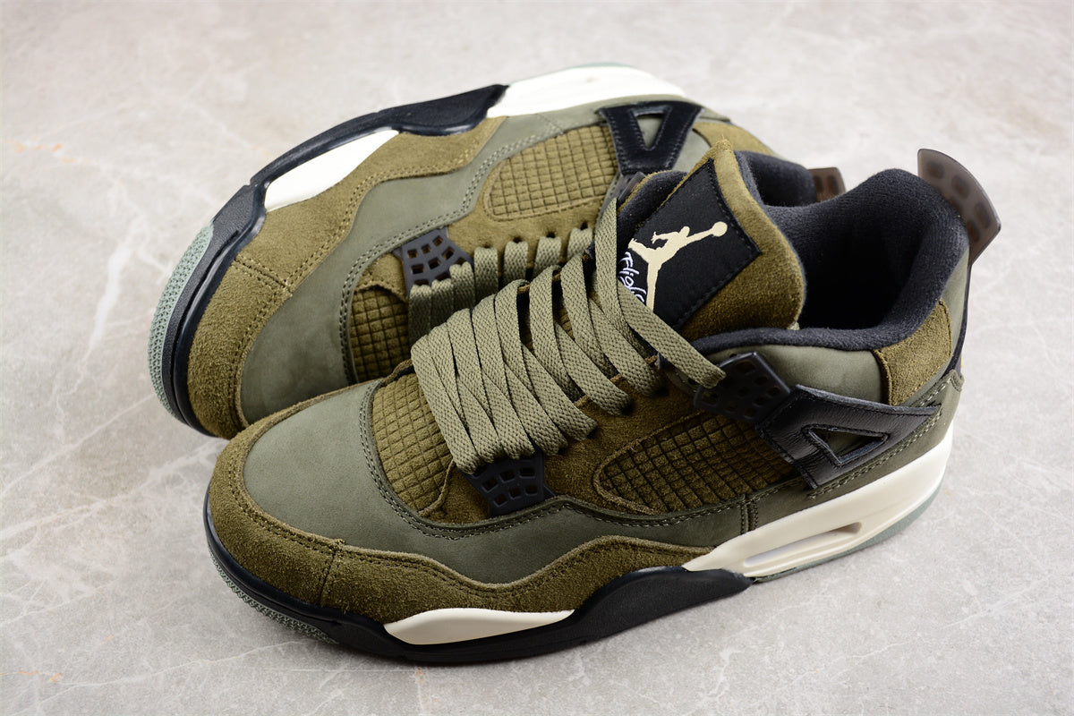 Air Jordan 4 SE Craft "Medium Olive" AJ4 FB9927-200