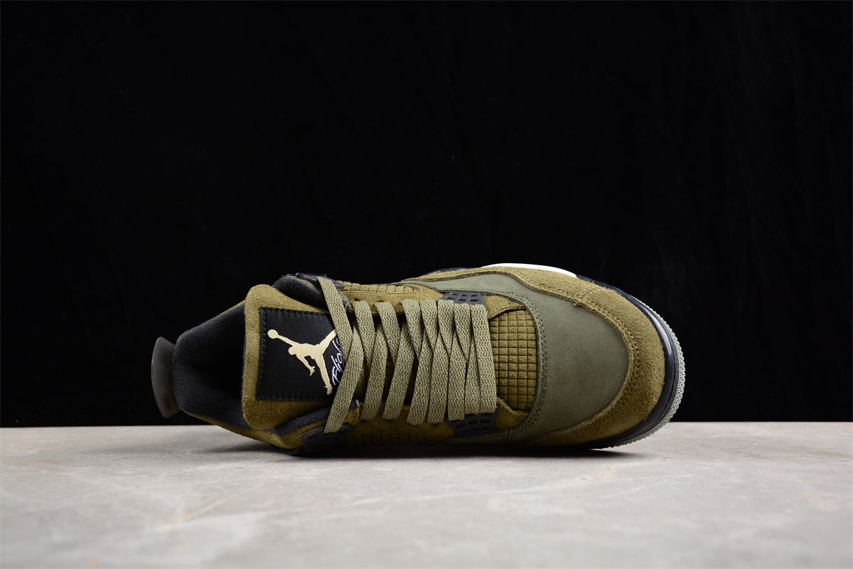 Air Jordan 4 SE Craft "Medium Olive" AJ4 FB9927-200