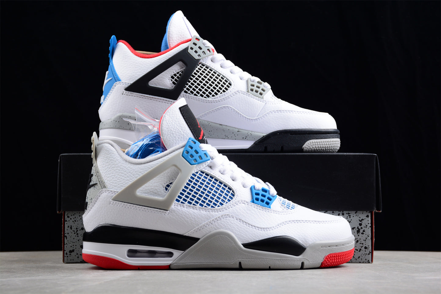 Air Jordan 4 What The AJ4 CI1184-146