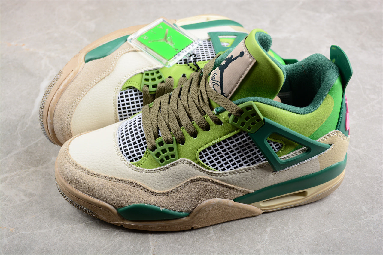 Air Jordan 4 retro 4 AJ4 AJ4-KNCW 02