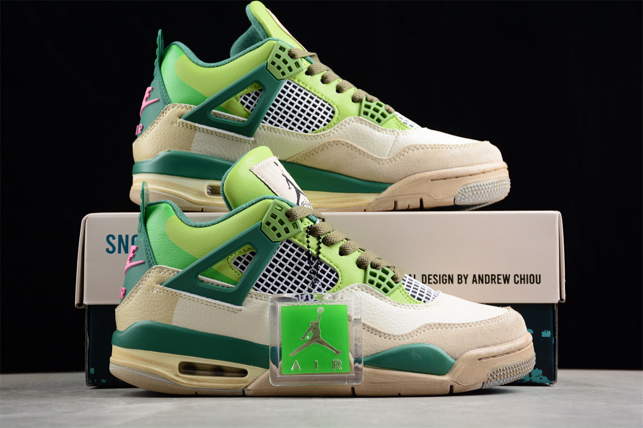 Air Jordan 4 retro 4 AJ4 AJ4-KNCW 02