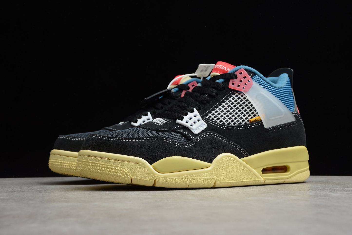 Air Jordan 4 x Union Off Noir CD9533-001