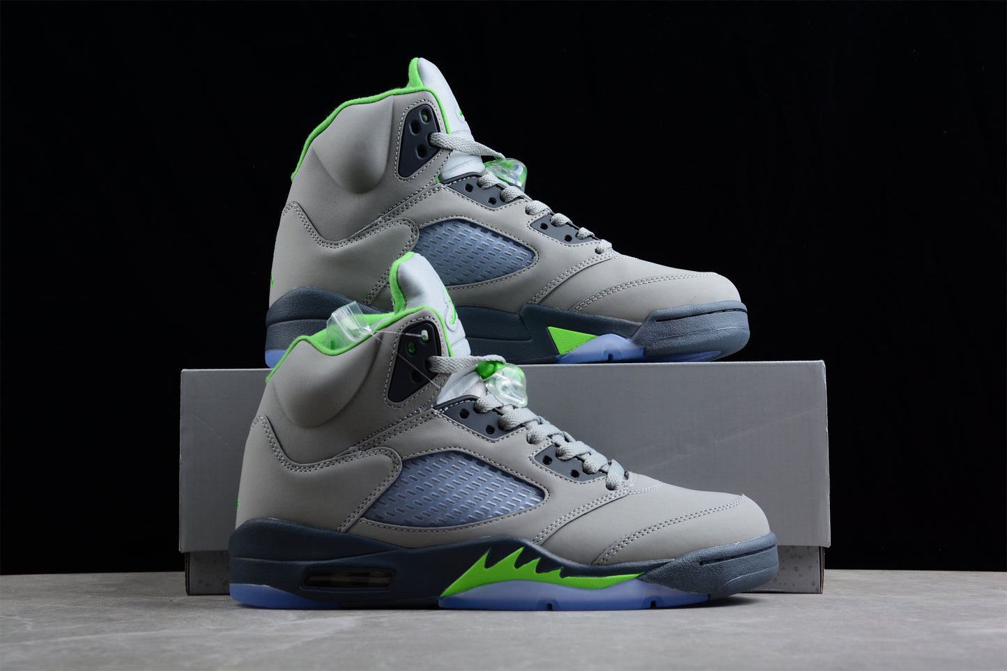 Air Jordan 5 "Green Bean DM9014-003