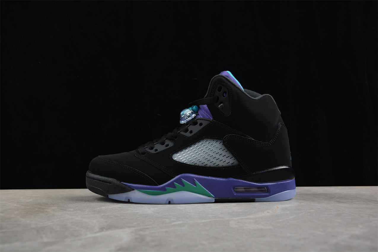 Air Jordan 5 Retro "Black Grape" AJ5 136027-007