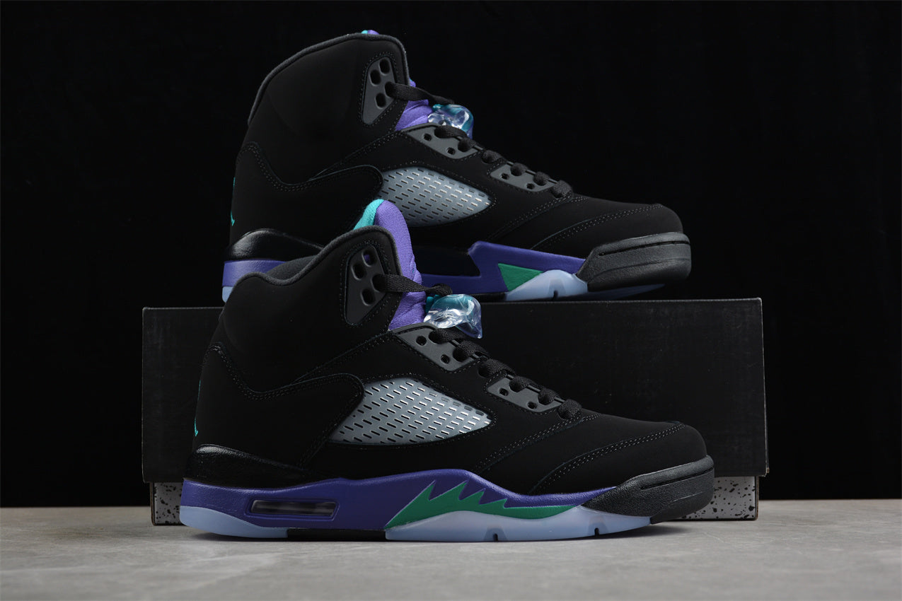 Air Jordan 5 Retro "Black Grape" AJ5 136027-007