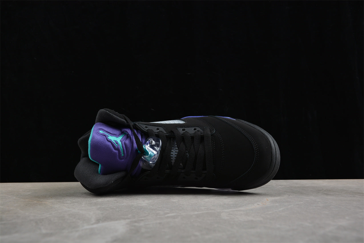Air Jordan 5 Retro "Black Grape" AJ5 136027-007