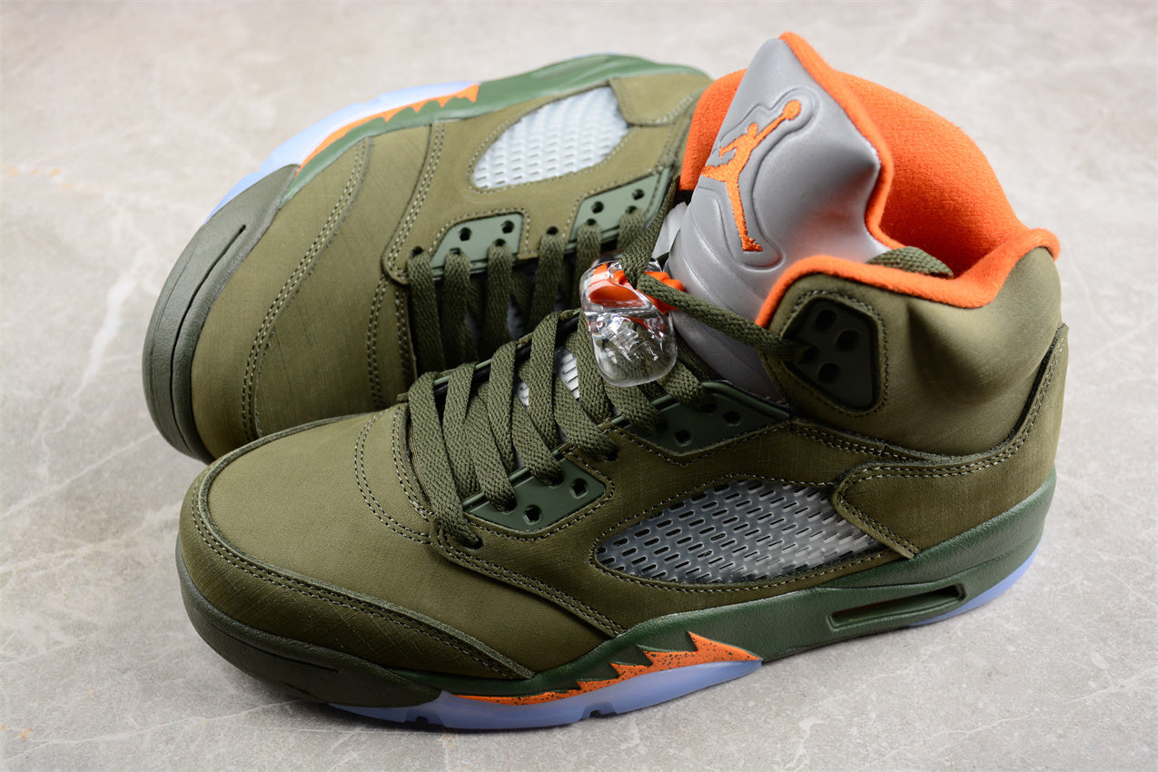 Air Jordan 5 Retro "Olive" AJ5 DD0587-308