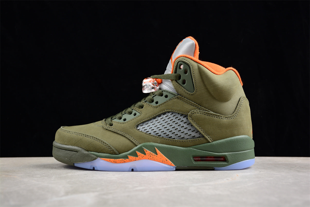 Air Jordan 5 Retro "Olive" AJ5 DD0587-308