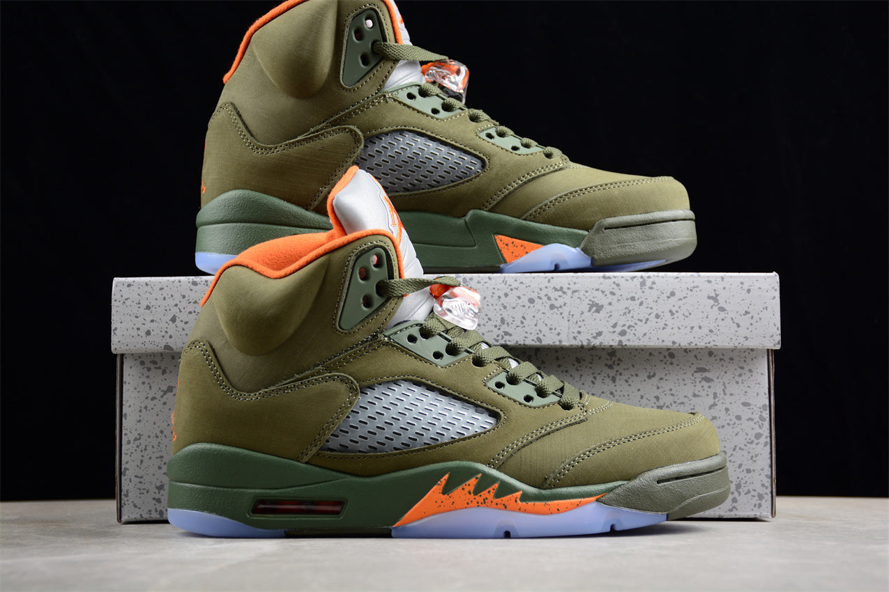 Air Jordan 5 Retro "Olive" AJ5 DD0587-308