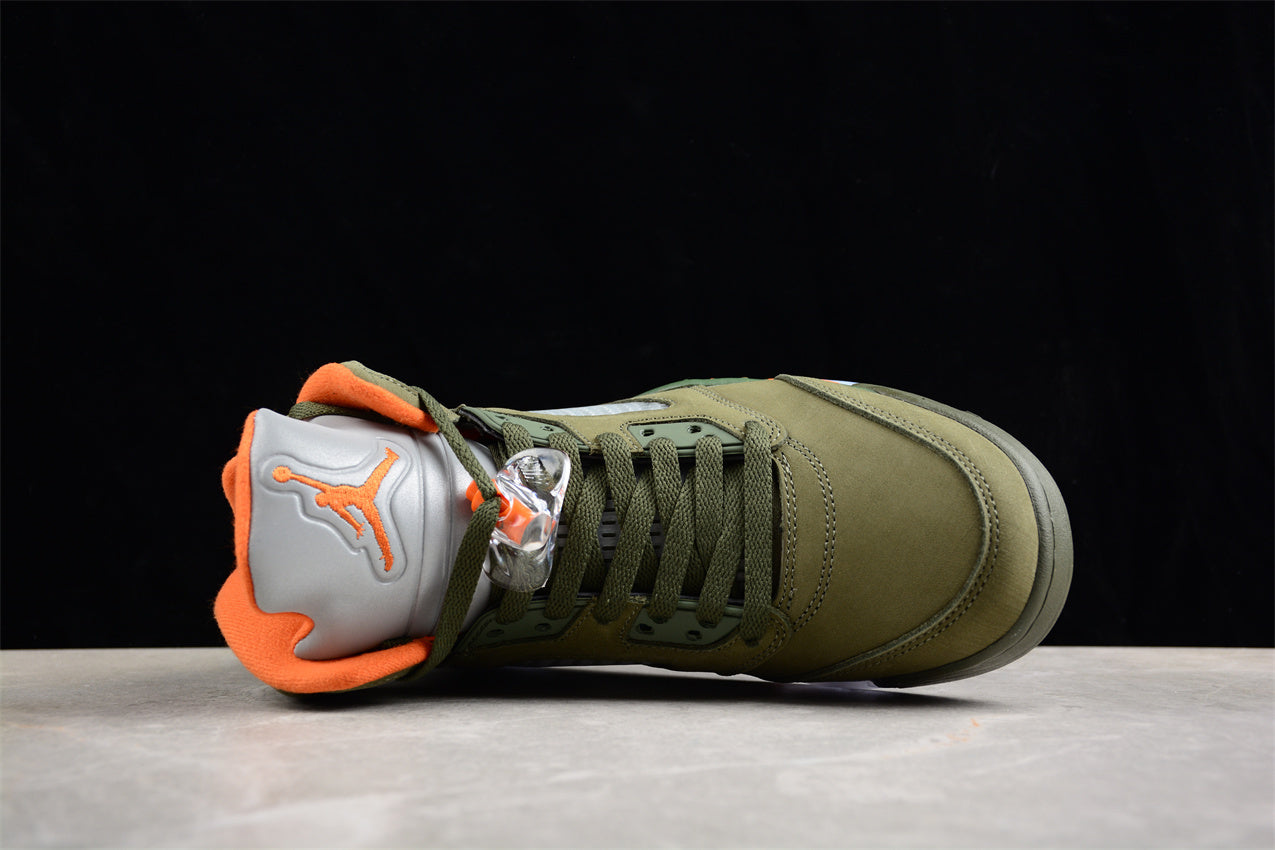 Air Jordan 5 Retro "Olive" AJ5 DD0587-308