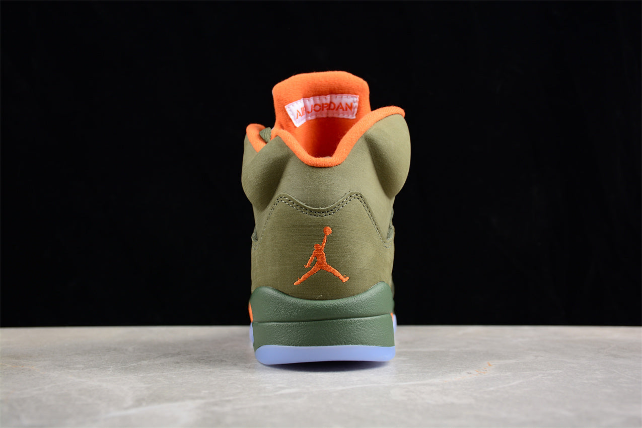 Air Jordan 5 Retro "Olive" AJ5 DD0587-308