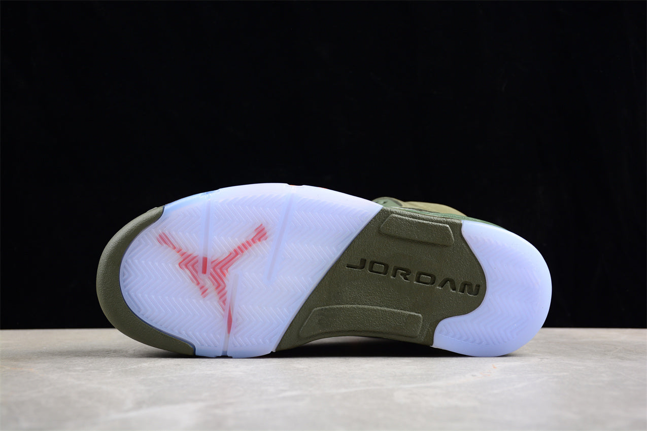 Air Jordan 5 Retro "Olive" AJ5 DD0587-308