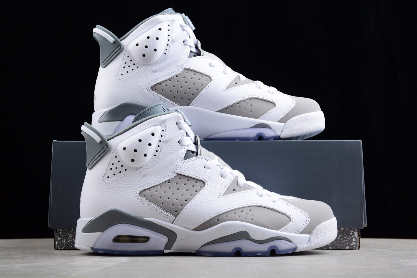 Air Jordan 6 "Cool Grey" AJ6 CT8529-100