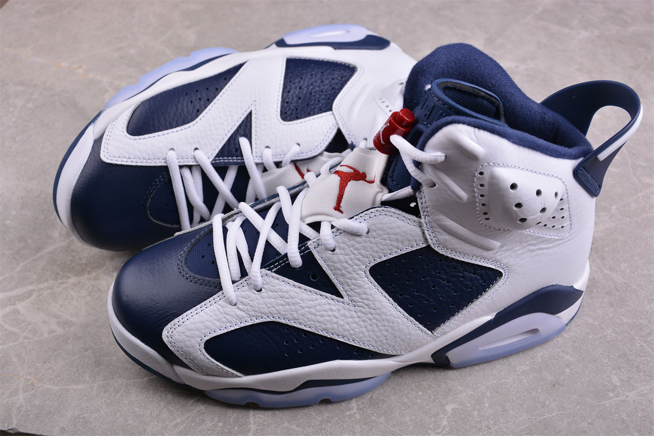 Air Jordan 6 “Olympic” Retro Is True To The 2000 Original AJ6 CT8529-164