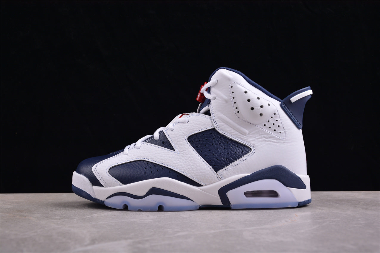Air Jordan 6 “Olympic” Retro Is True To The 2000 Original AJ6 CT8529-164