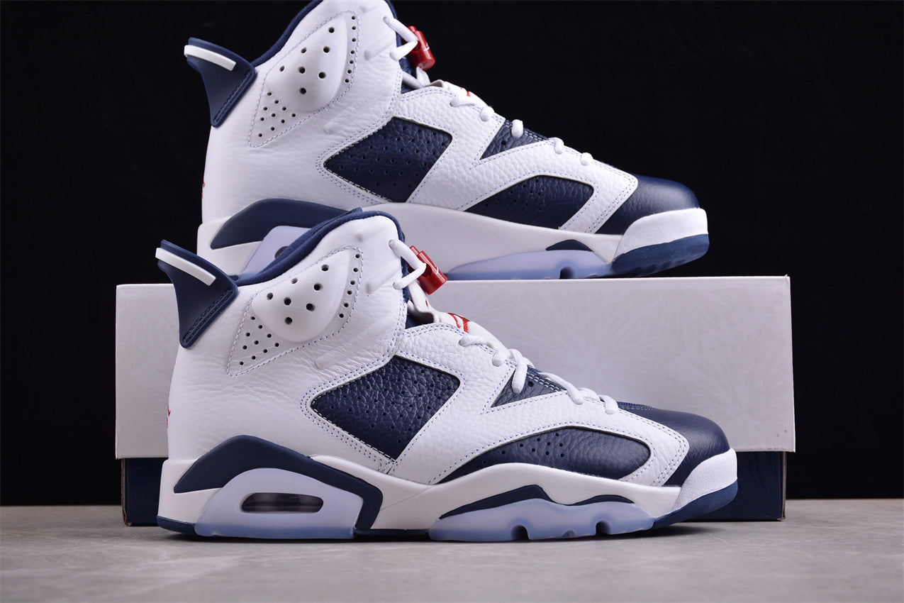 Air Jordan 6 “Olympic” Retro Is True To The 2000 Original AJ6 CT8529-164