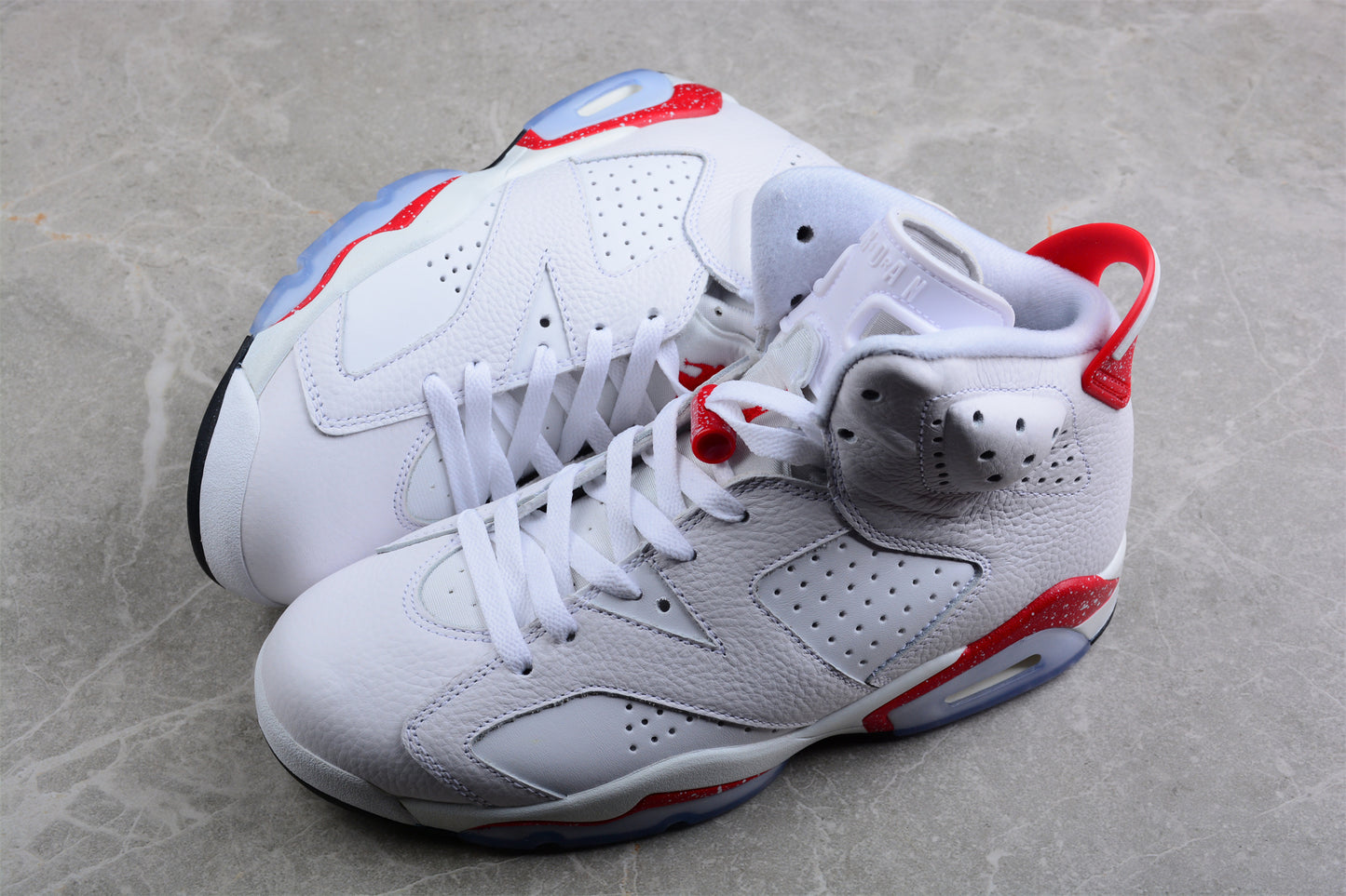 Air Jordan 6 "Red Oreo" AJ6 CT8529-162