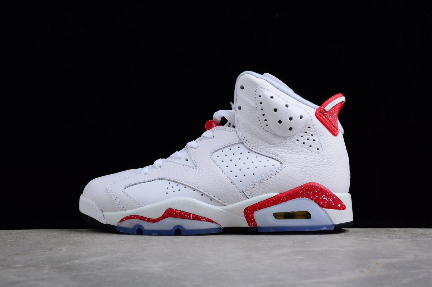Air Jordan 6 "Red Oreo" AJ6 CT8529-162
