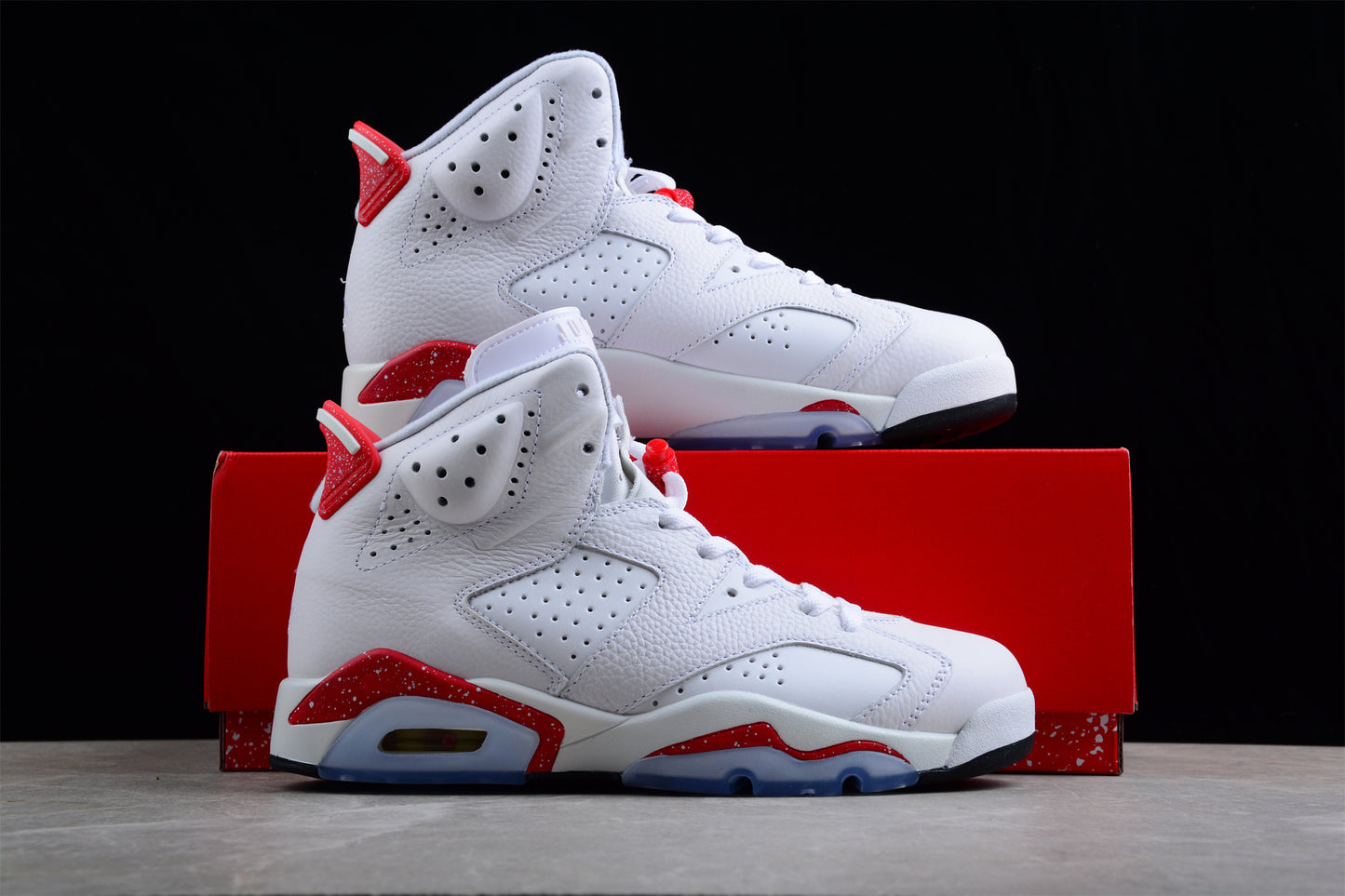 Air Jordan 6 "Red Oreo" AJ6 CT8529-162