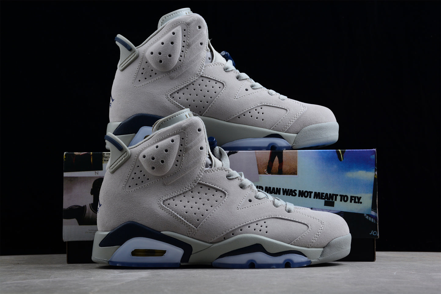 Air Jordan 6 Retro "Georgetown" AJ6 CT8529-012
