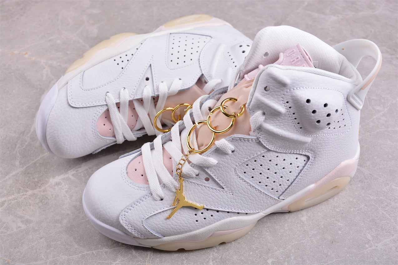 Air Jordan 6 Retro“Gold Hoops”AJ6 DH9696-100