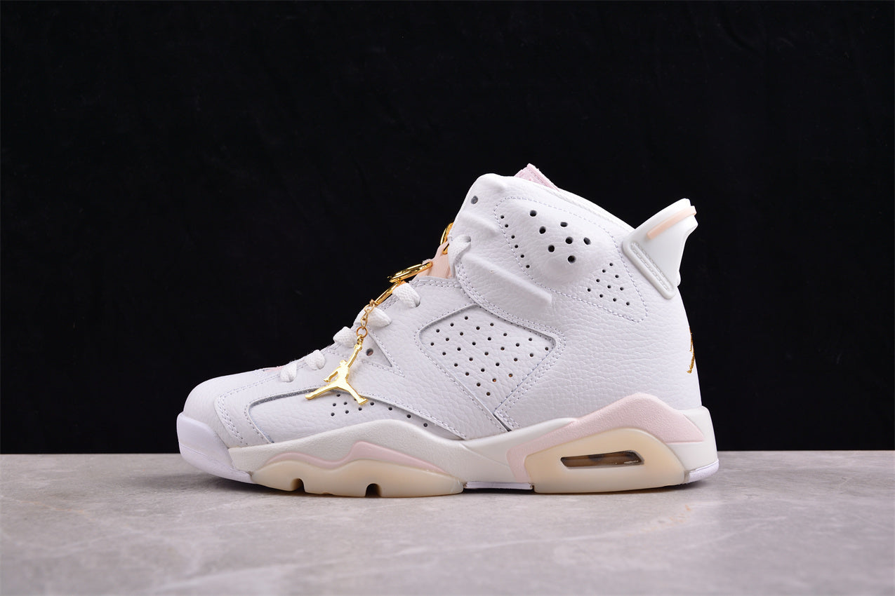 Air Jordan 6 Retro“Gold Hoops”AJ6 DH9696-100