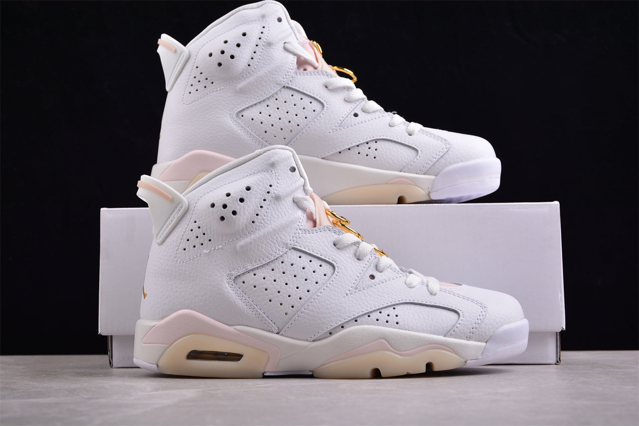 Air Jordan 6 Retro“Gold Hoops”AJ6 DH9696-100