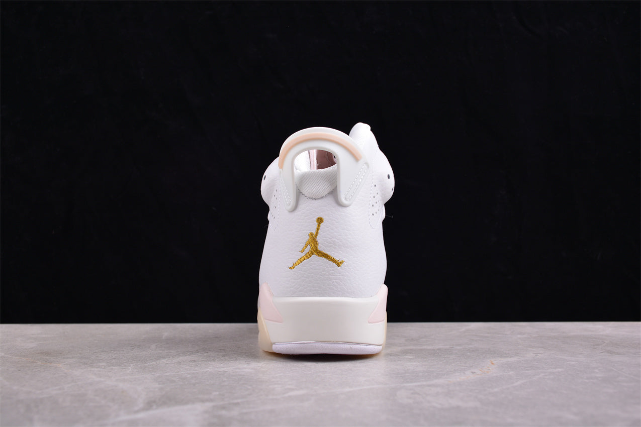 Air Jordan 6 Retro“Gold Hoops”AJ6 DH9696-100