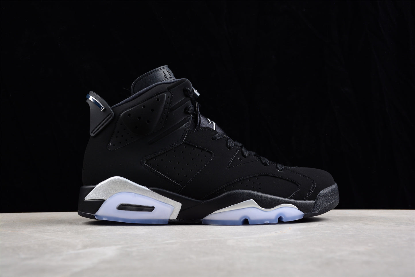Air Jordan 6 Retro "Metallic Silver" AJ6 DX2836-001