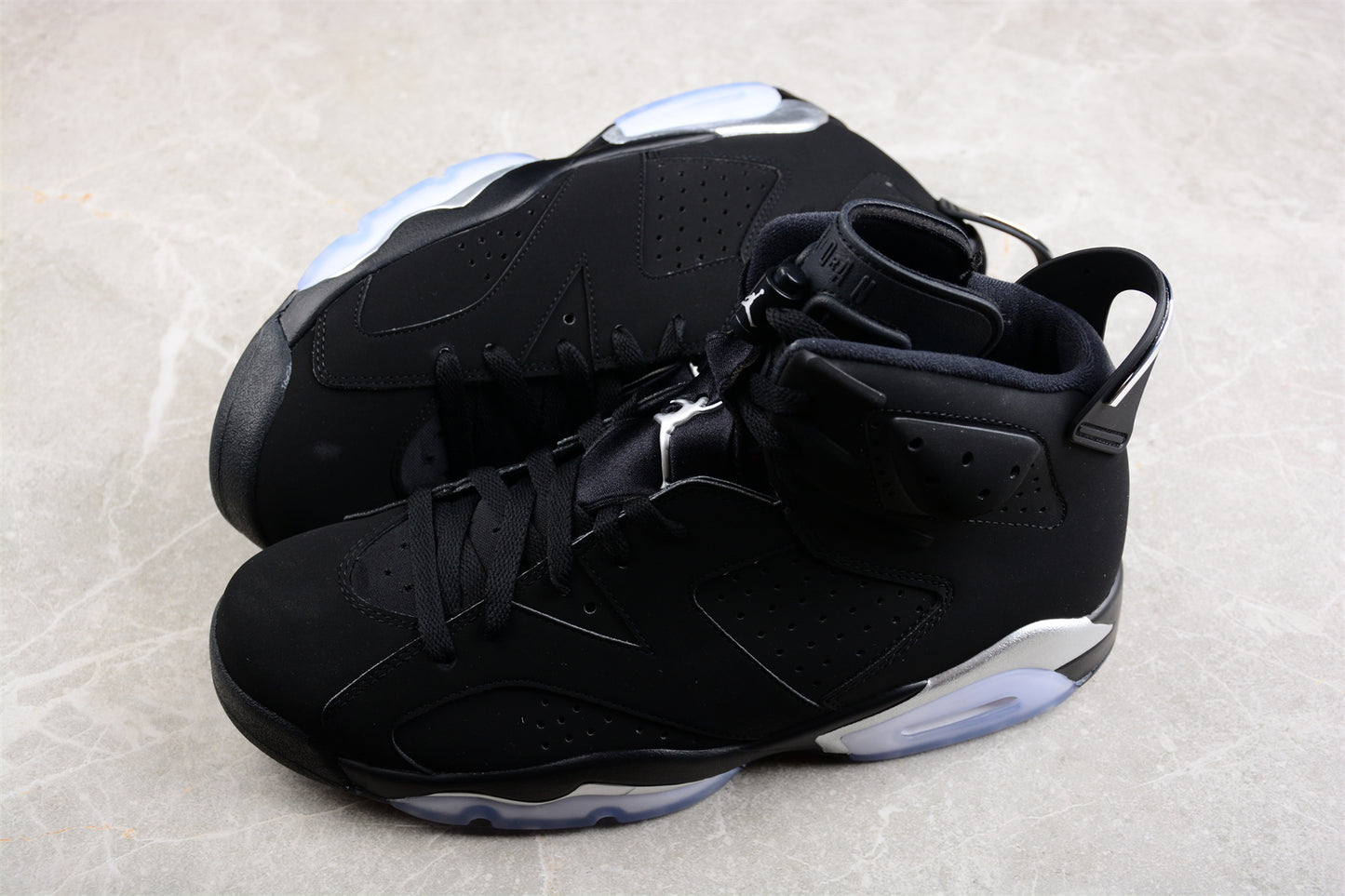 Air Jordan 6 Retro "Metallic Silver" AJ6 DX2836-001
