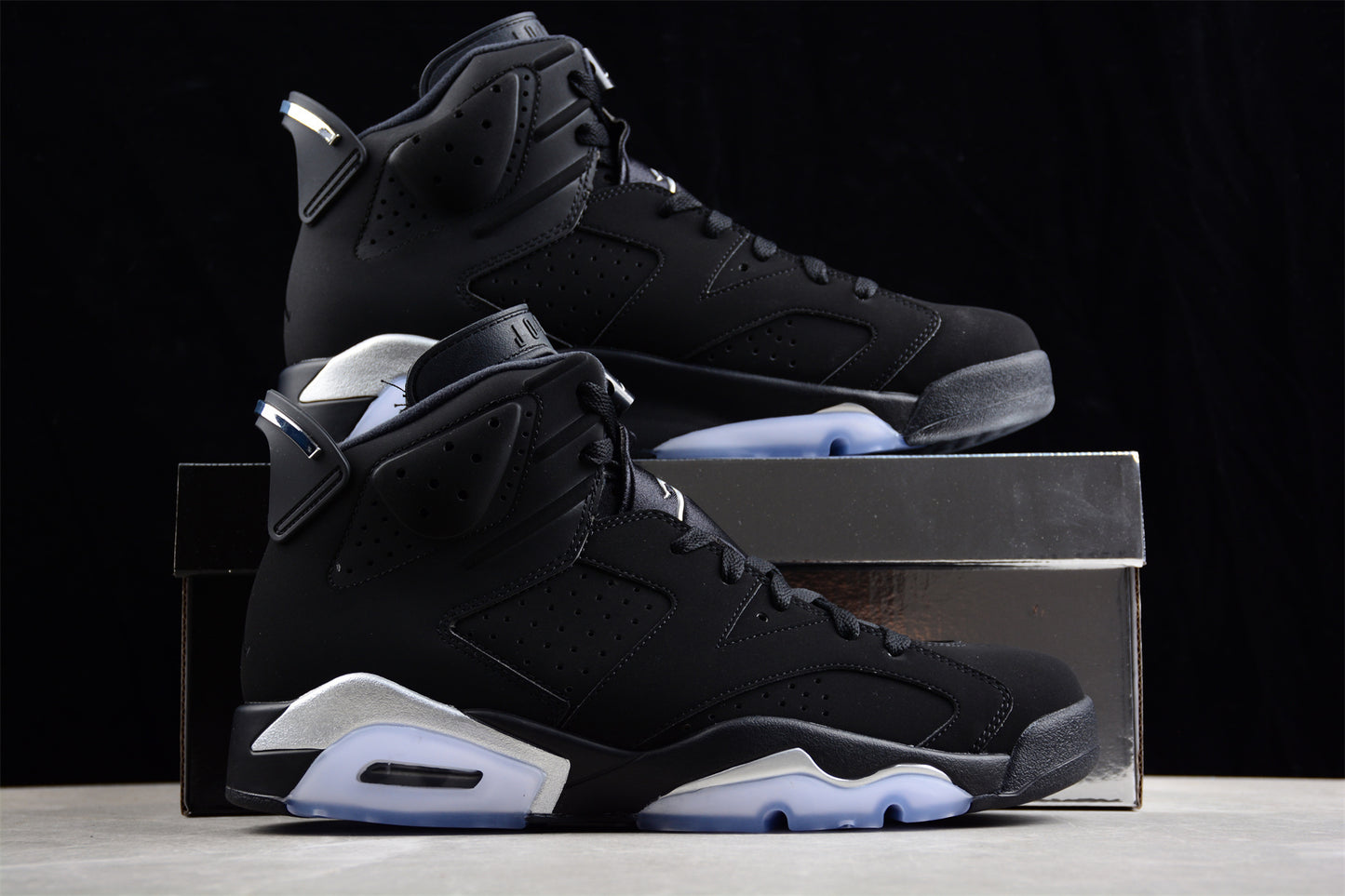 Air Jordan 6 Retro "Metallic Silver" AJ6 DX2836-001