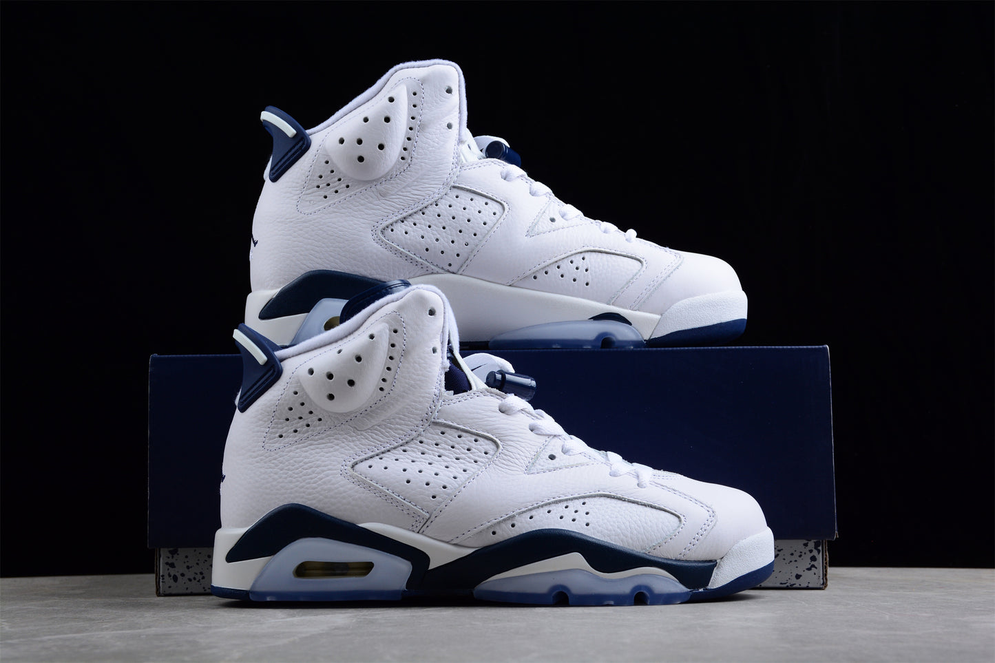 Air Jordan 6 Retro "Midnight Navy" AJ6 CT8529-141