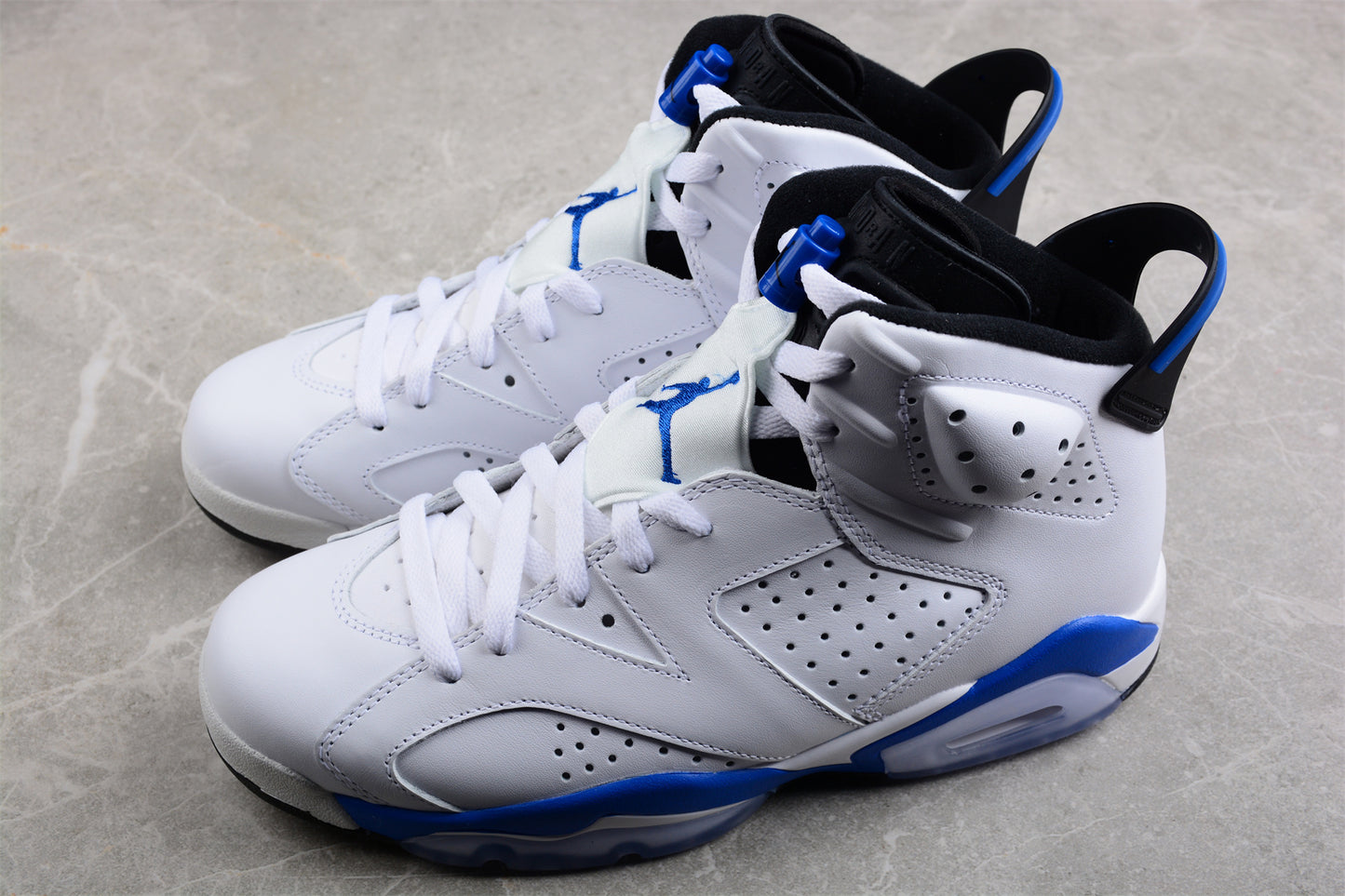 Air Jordan 6 "Sport Blue" AJ6 384664-107