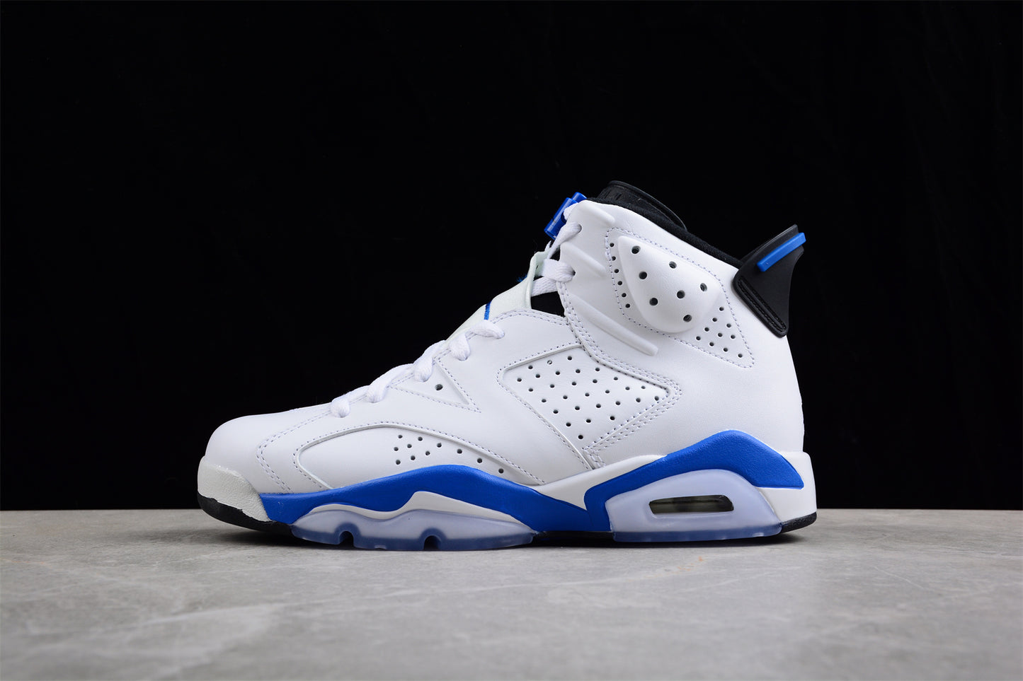 Air Jordan 6 "Sport Blue" AJ6 384664-107