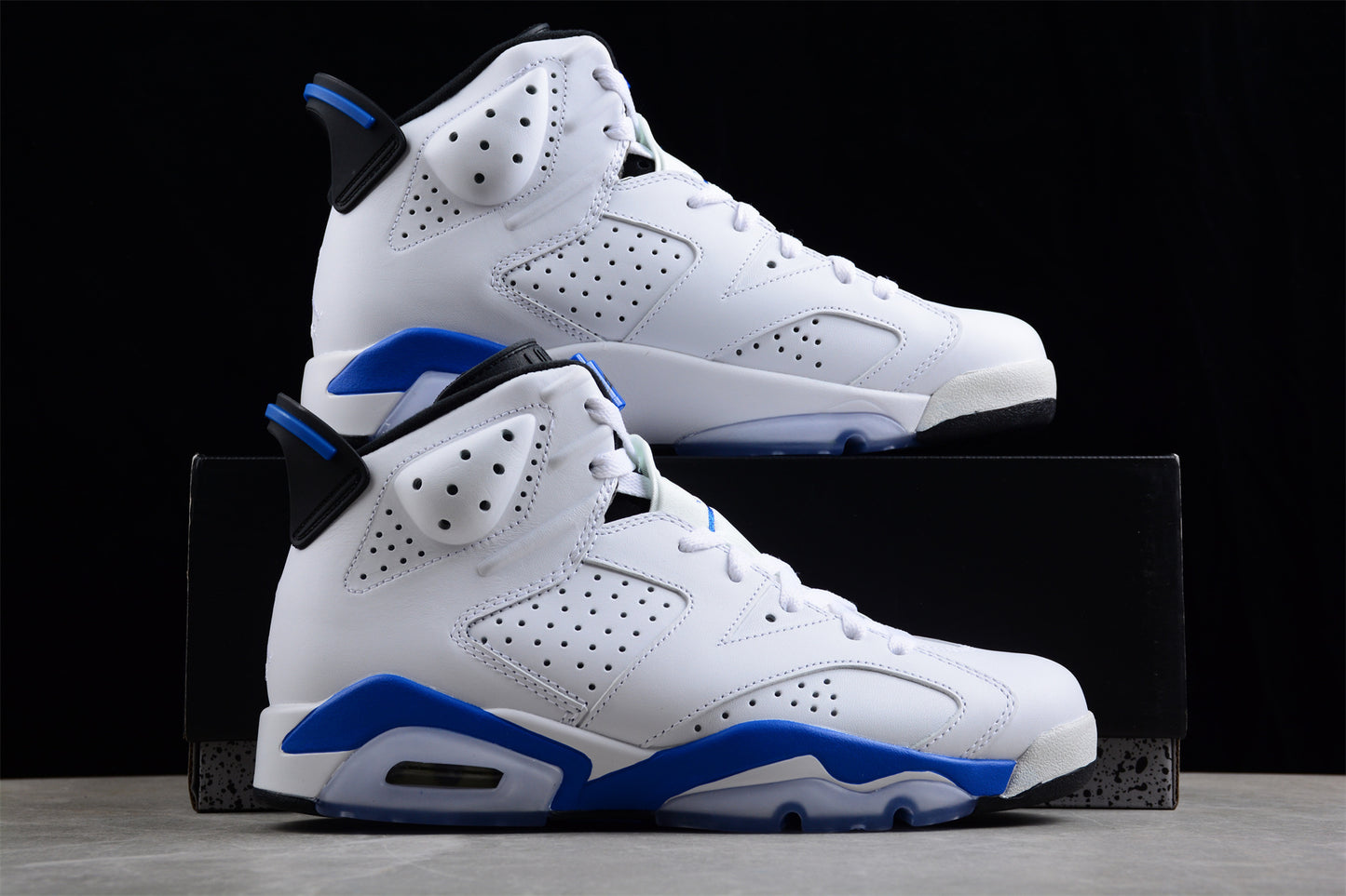 Air Jordan 6 "Sport Blue" AJ6 384664-107